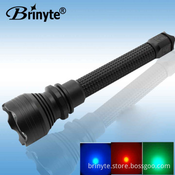 Brinyte S18 Professional Aluminum LED CREE Hunting Torch